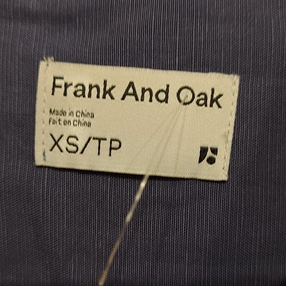 Frank & Oak Blue Maxi Dress - Picture 6 of 9